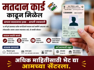 मतदान कार्ड
