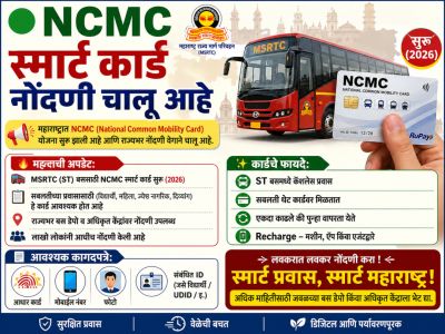 NCMC स्मार्ट कार्ड
