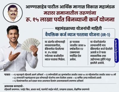 अण्णासाहेब पाटील कर्ज योजना